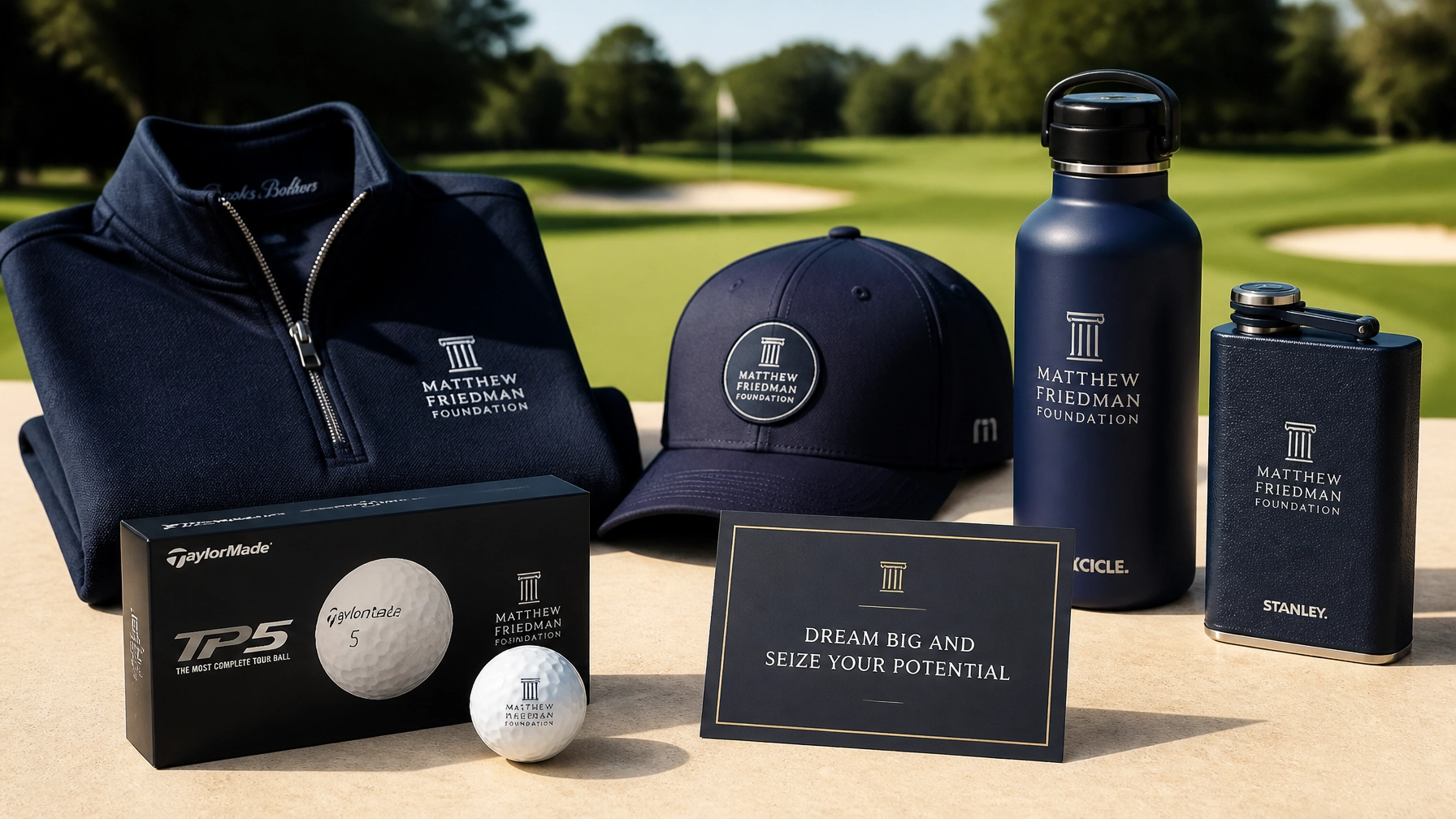 How SwagWear Outfitted the Matthew Friedman Foundation Invitational Golf Outing & Pickleball Tournament