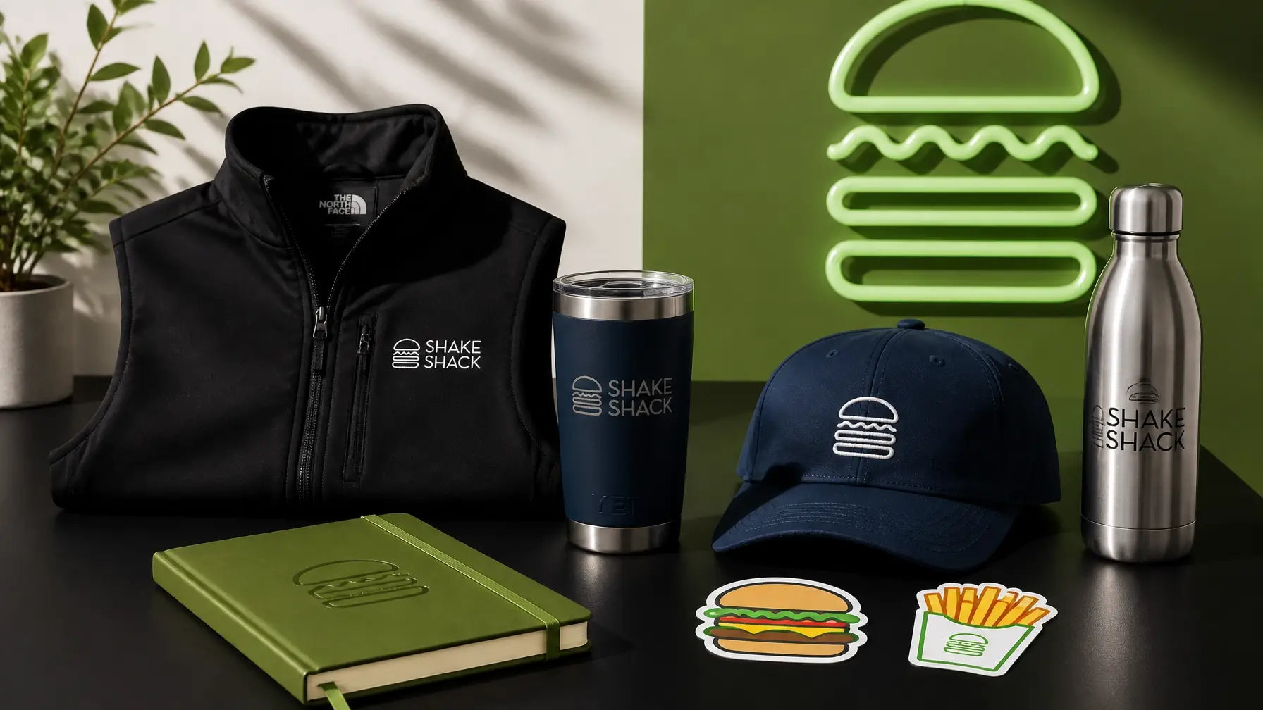 How SwagWear Built Shake Shack’s New Hire Welcome Kits and Manager Graduation Boxes