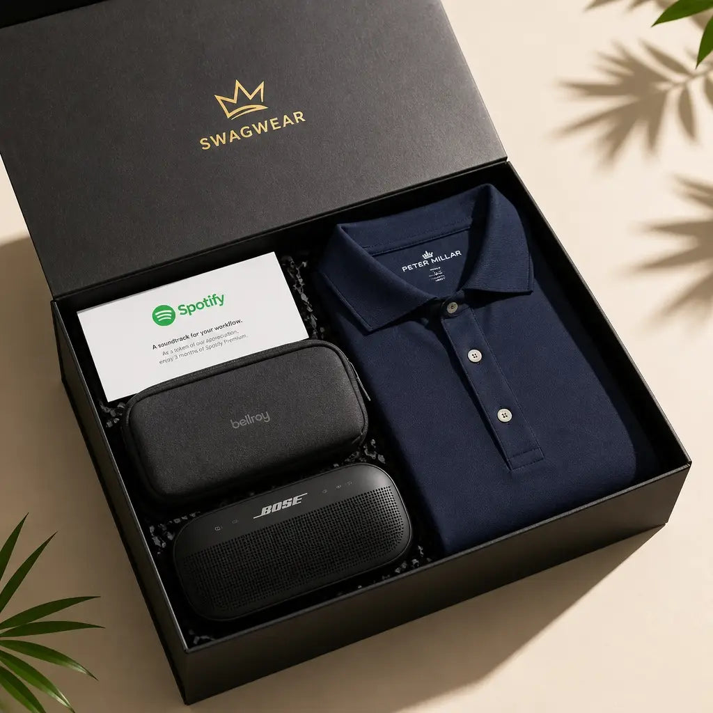 How SwagWear Built Spotify’s Global Holiday Gift Shop