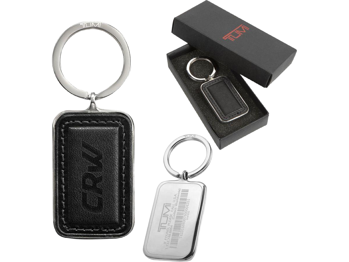 Tumi Alpha Patch Tracer Key Fob