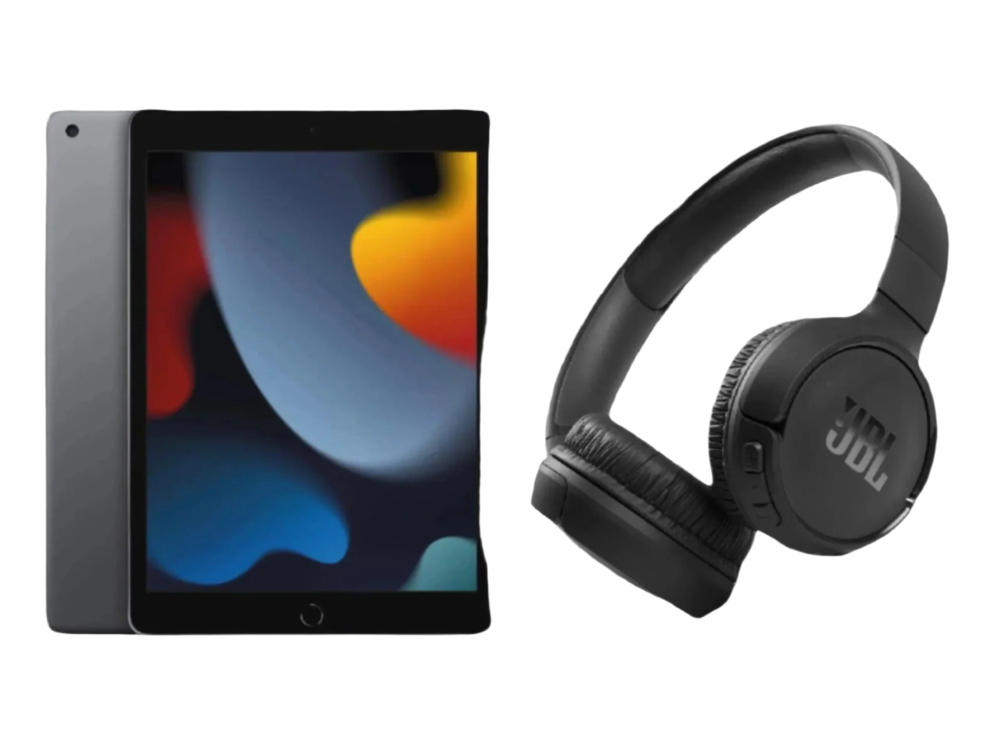 Apple 10.2" iPad WiFi 9th Gen 64GB w/ Tune 520BT Wireless Headphones