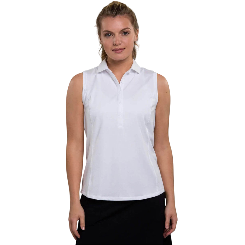 Zero Restriction Women's Tae Sleeveless Polo