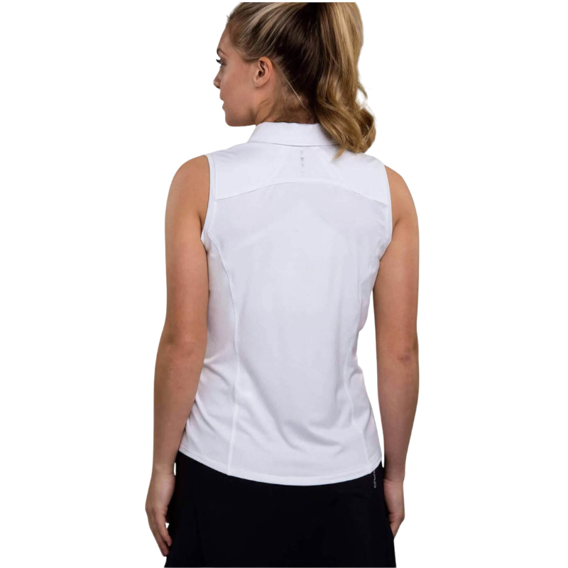 Zero Restriction Women's Tae Sleeveless Polo