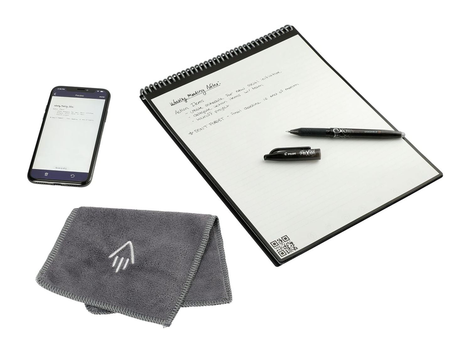 Rocketbook Letter Flip Notebook Set