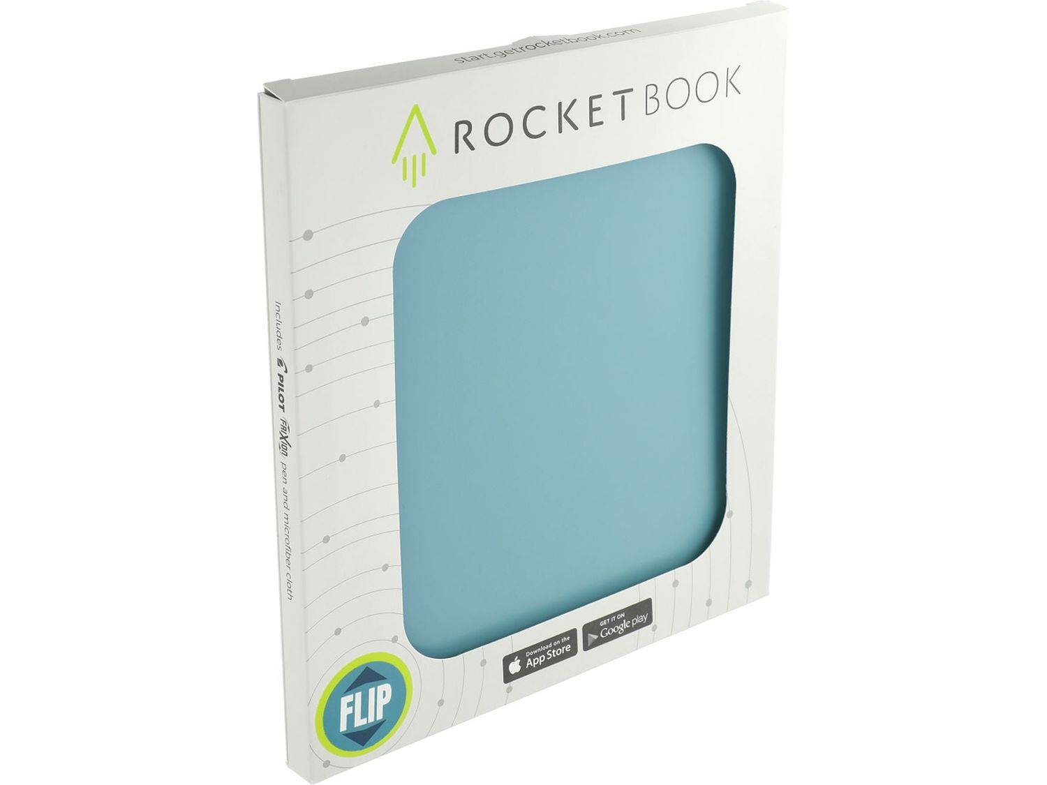 Rocketbook Letter Flip Notebook Set