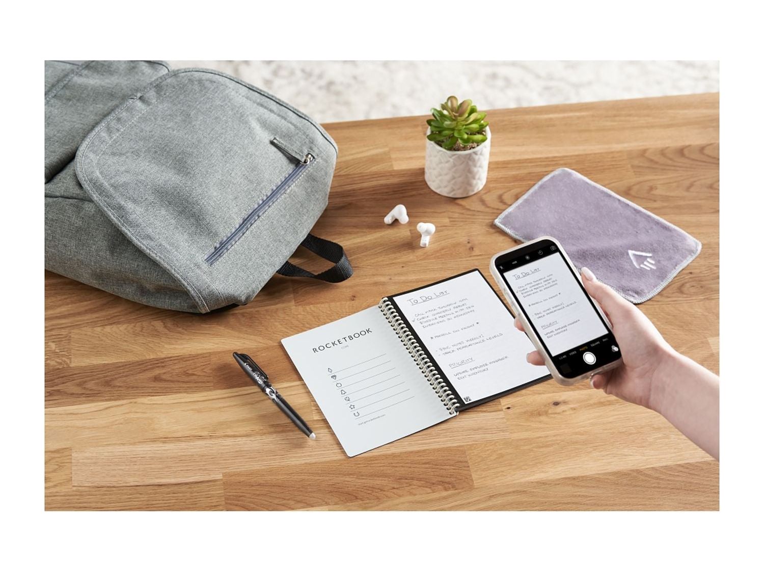 Rocketbook Core Director Notebook Bundle Set