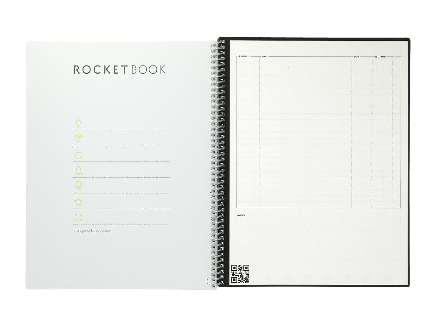 Rocketbook Fusion Letter Notebook Set