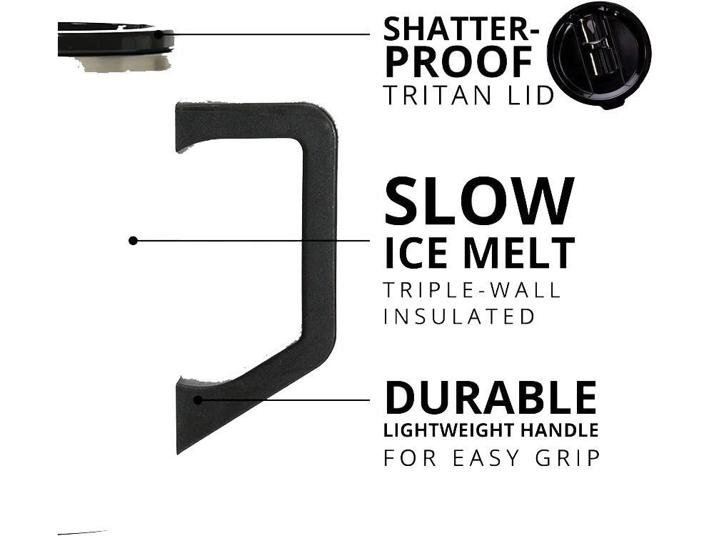 Elemental Summit 16oz Mug - White