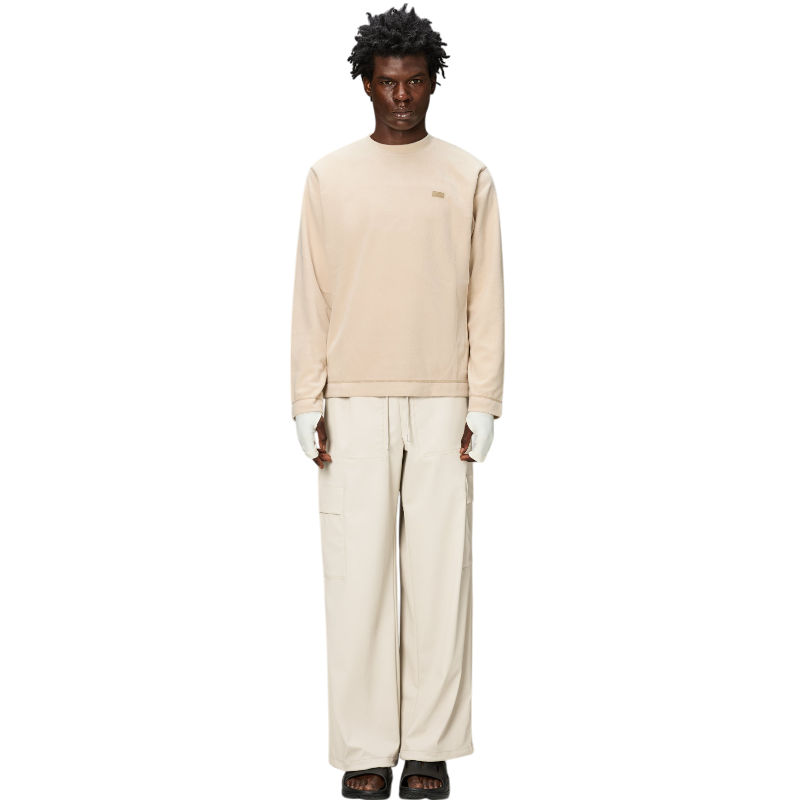 RAINS Addis Fleece Crewneck