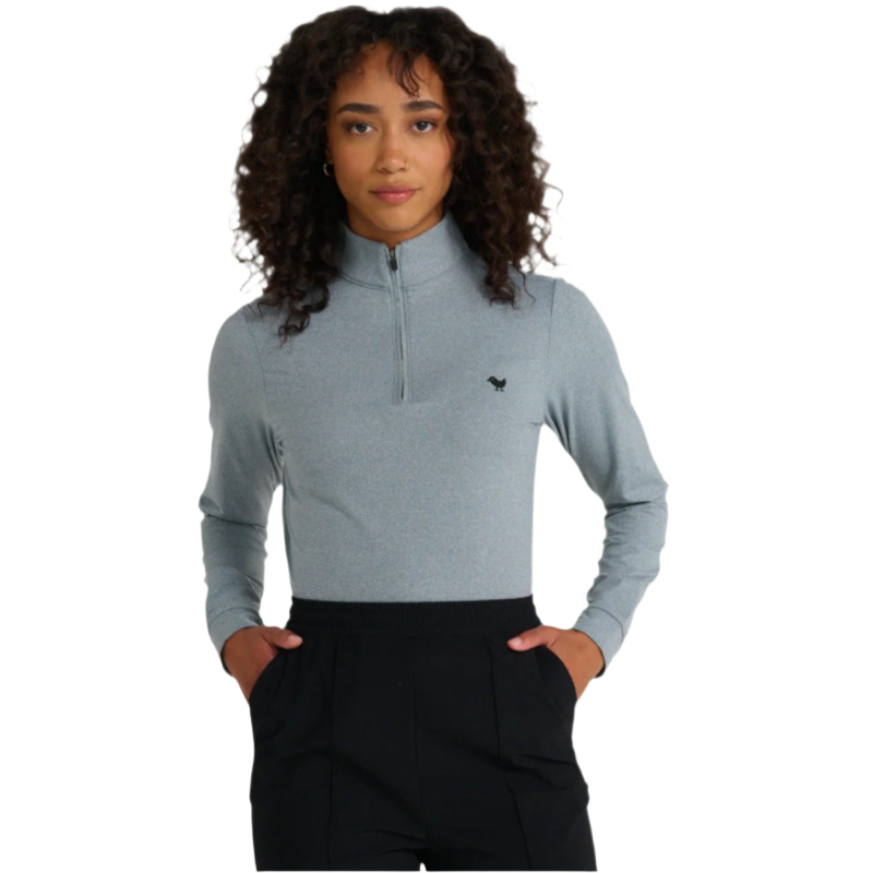 Heather Women's Quarterzip