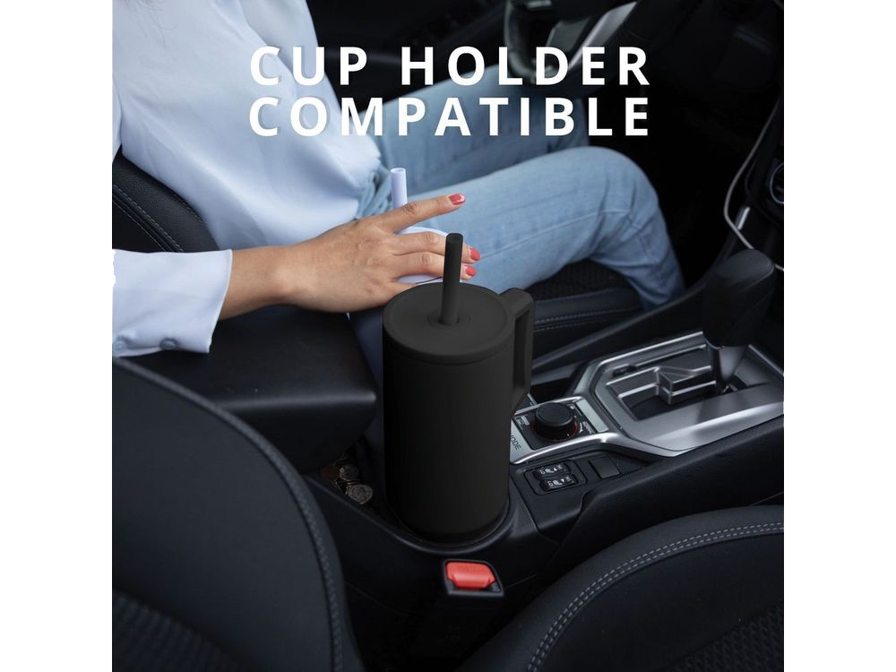 Elemental Commuter 40oz Tumbler - Black