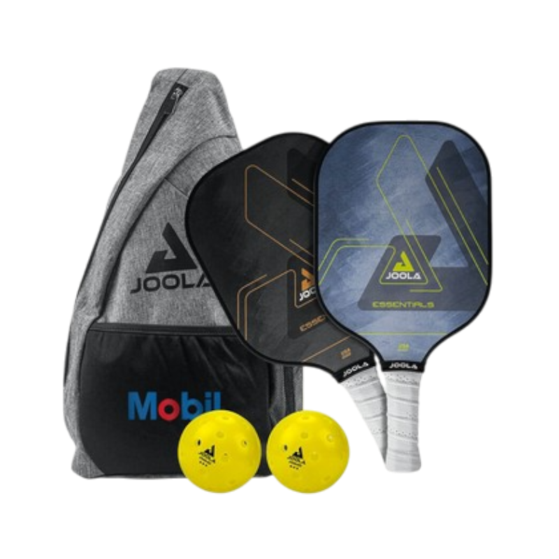 Joola Essentials Pickleball Paddles & Balls Set