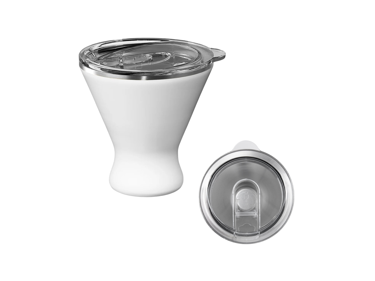10 Oz. BrüMate MargTini - White / 10oz - Barware