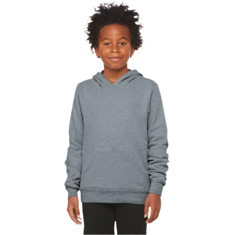 BELLA+CANVAS ® Youth Sponge Fleece Pullover Hoodie