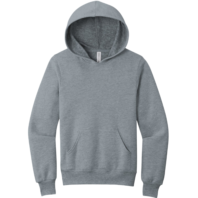 BELLA+CANVAS ® Youth Sponge Fleece Pullover Hoodie