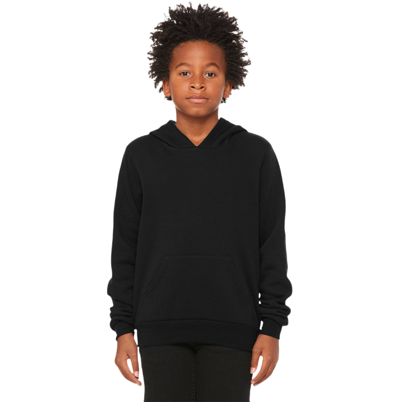 BELLA+CANVAS ® Youth Sponge Fleece Pullover Hoodie