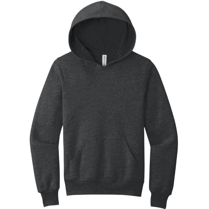 BELLA+CANVAS ® Youth Sponge Fleece Pullover Hoodie