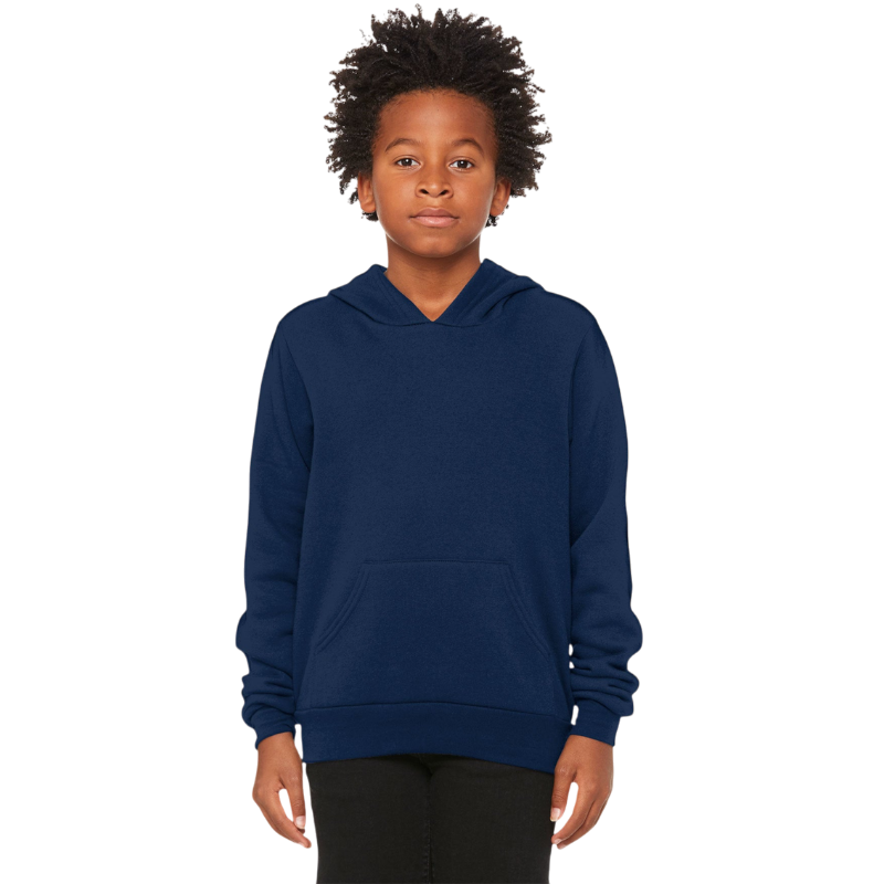 BELLA+CANVAS ® Youth Sponge Fleece Pullover Hoodie
