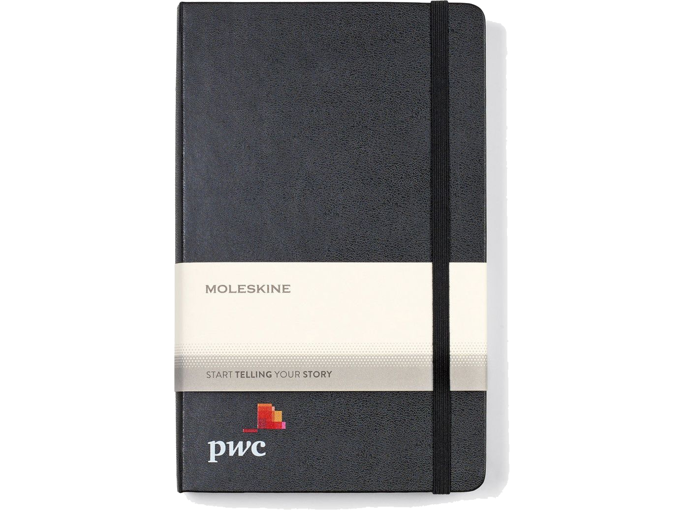 Moleskine® Hard Cover Ruled Large Expanded Notebook