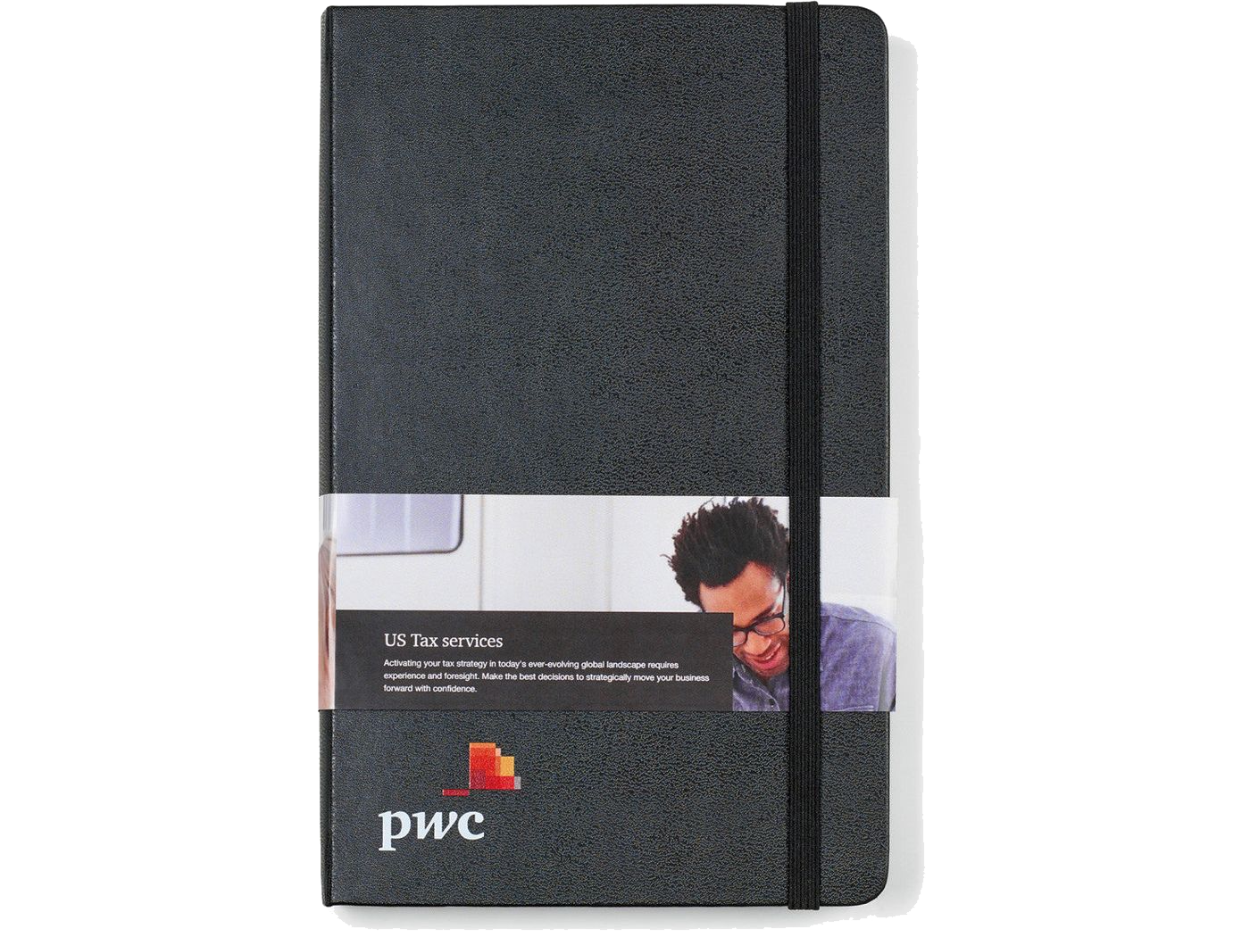 Moleskine® Hard Cover Ruled Large Expanded Notebook
