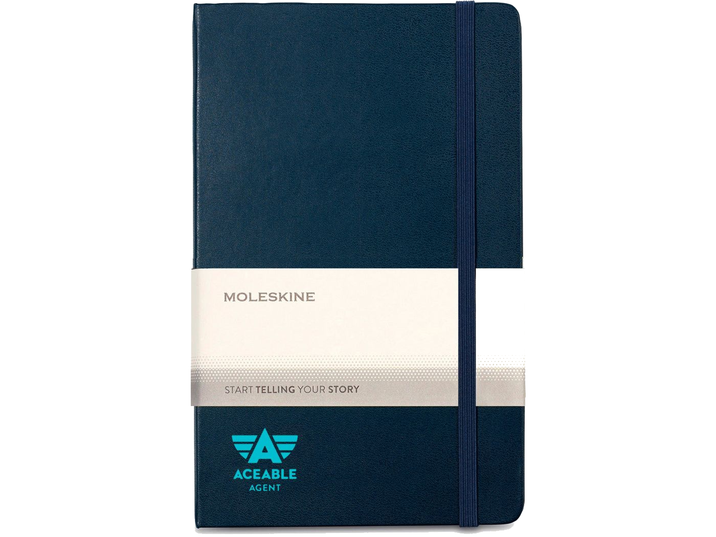 Moleskine® Hard Cover Ruled Large Expanded Notebook