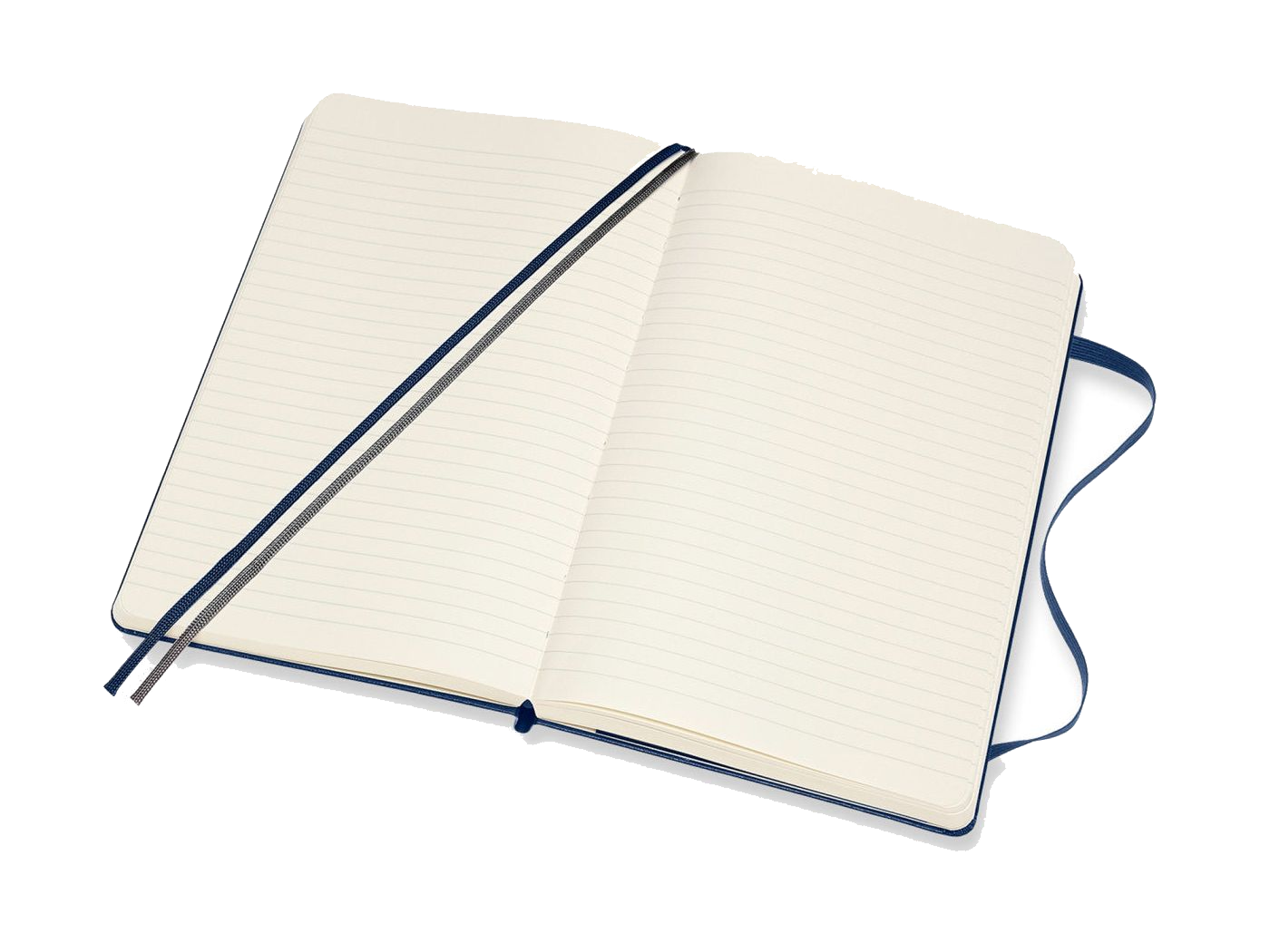 Moleskine® Hard Cover Ruled Large Expanded Notebook