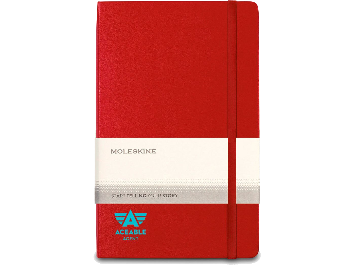 Moleskine® Hard Cover Ruled Large Expanded Notebook