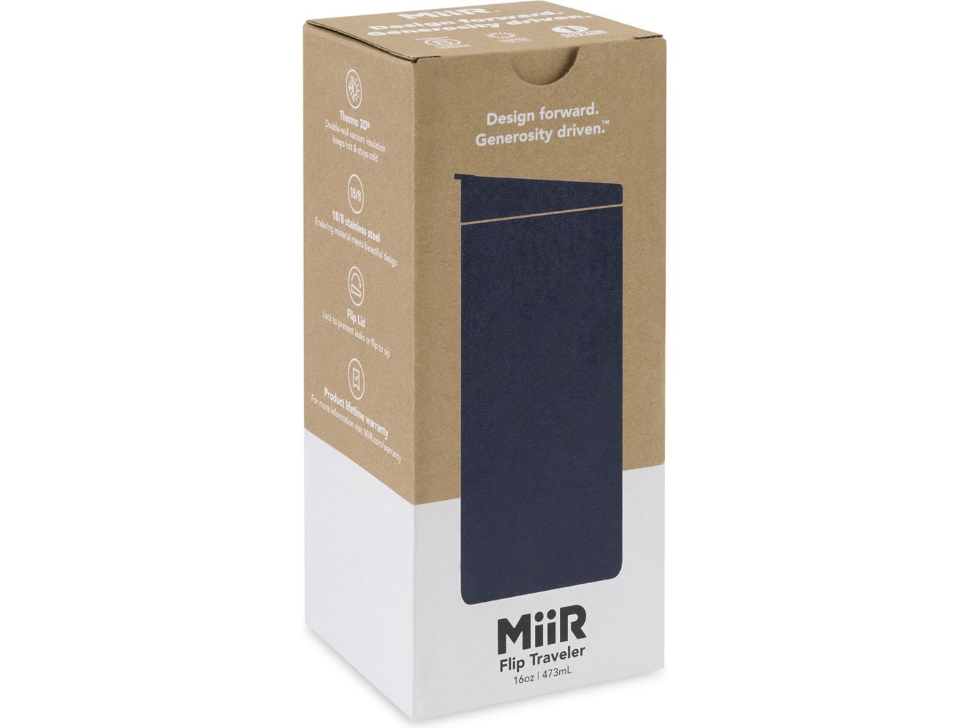 MiiR® Vacuum Insulated Travel Tumbler - 16 Oz.