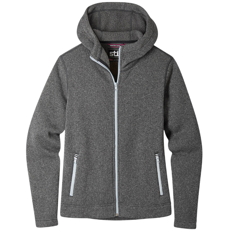 STIO Womens Sweetwater Fleece Full-Zip Hoodie