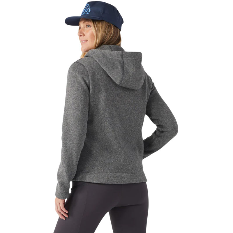 STIO Womens Sweetwater Fleece Full-Zip Hoodie