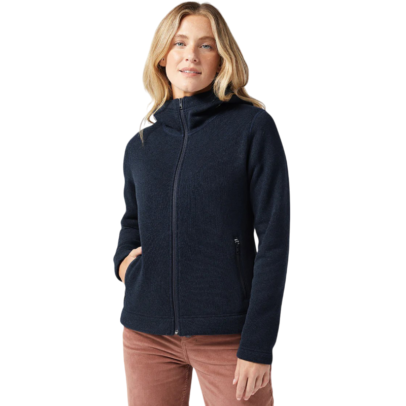 STIO Womens Sweetwater Fleece Full-Zip Hoodie