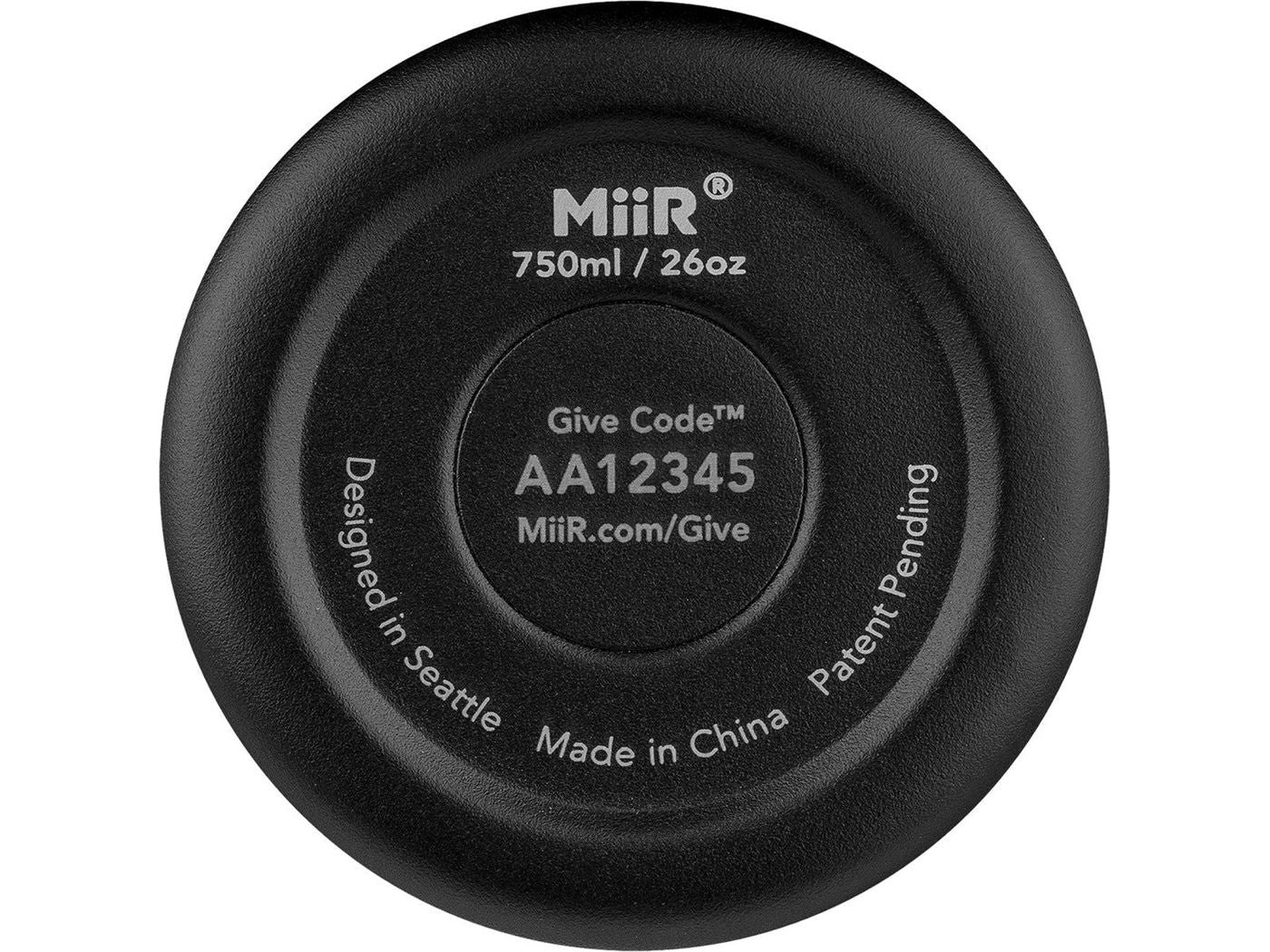 MiiR® Vacuum Insulated Wine Bottle - 25 Oz.