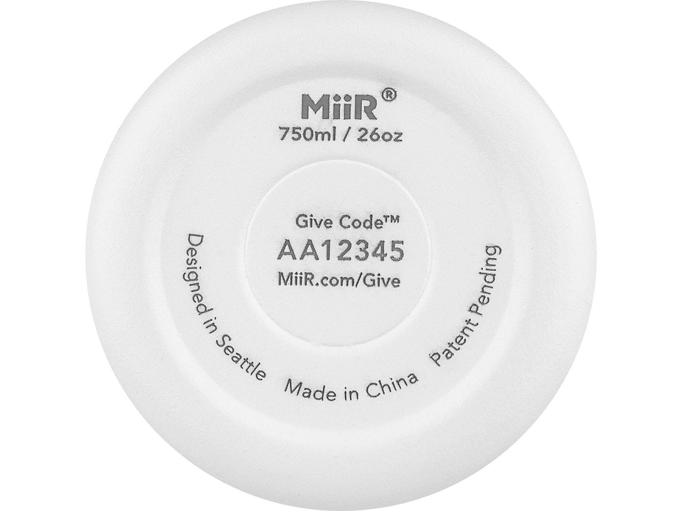 MiiR® Vacuum Insulated Wine Bottle - 25 Oz.