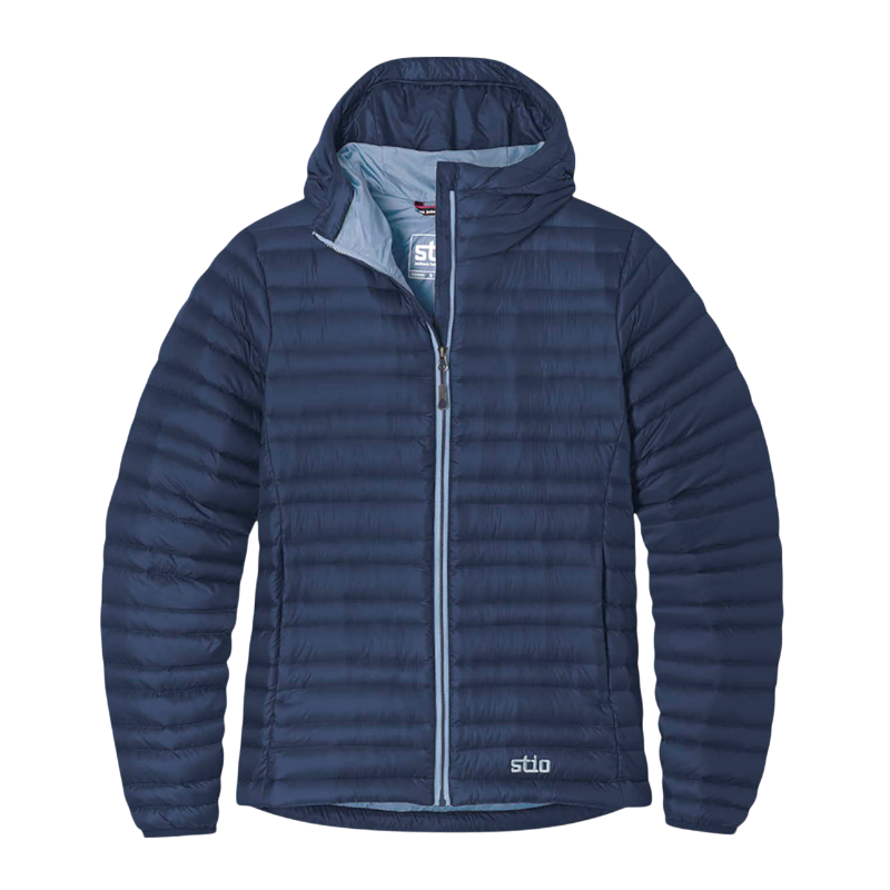 STIO Women's Pinion Down Hooded Jacket