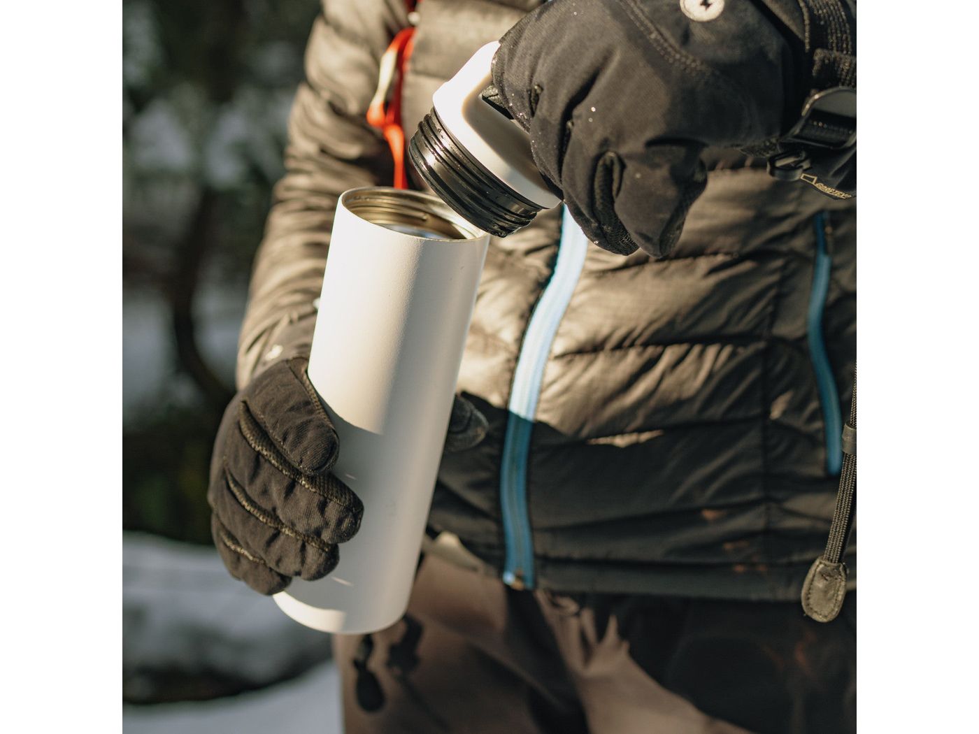 MiiR® Wide Mouth Bottle & Camp Cup Gift Set