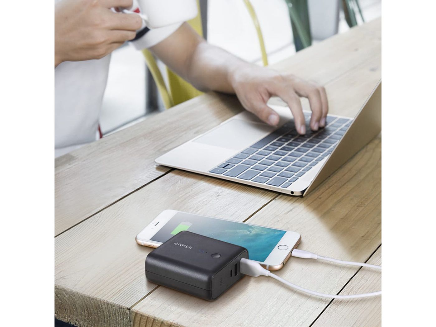 Anker® PowerCore Fusion 5000mAh