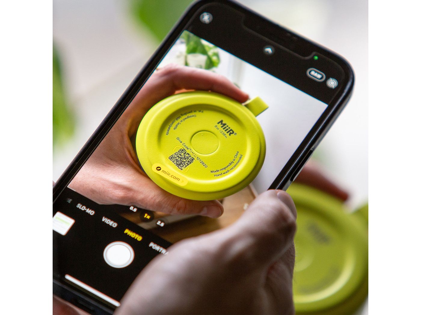 MiiR® Coffee Canister - 12 Oz.