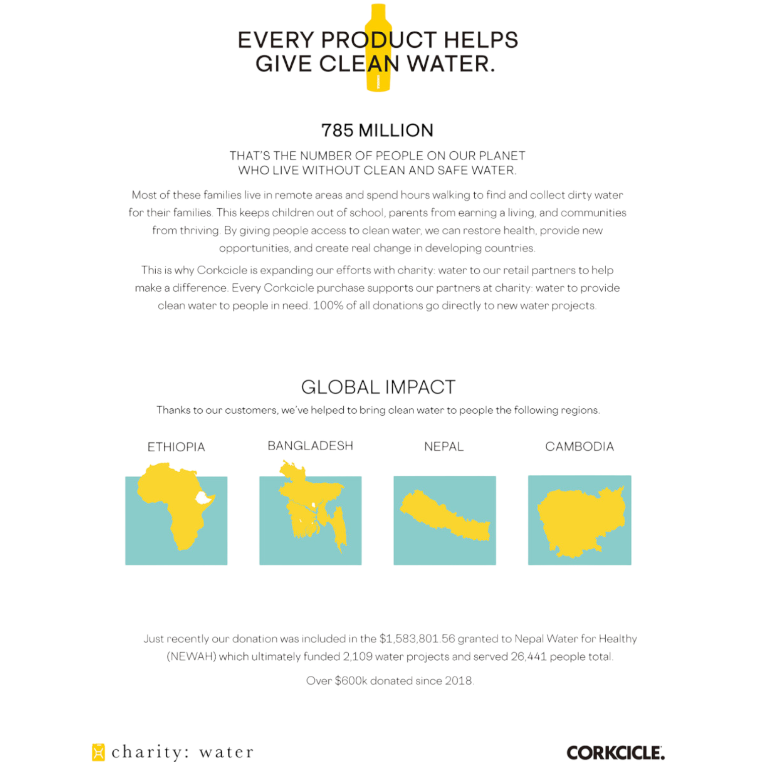 CORKCICLE® Stemless Wine Cup - 12 Oz.