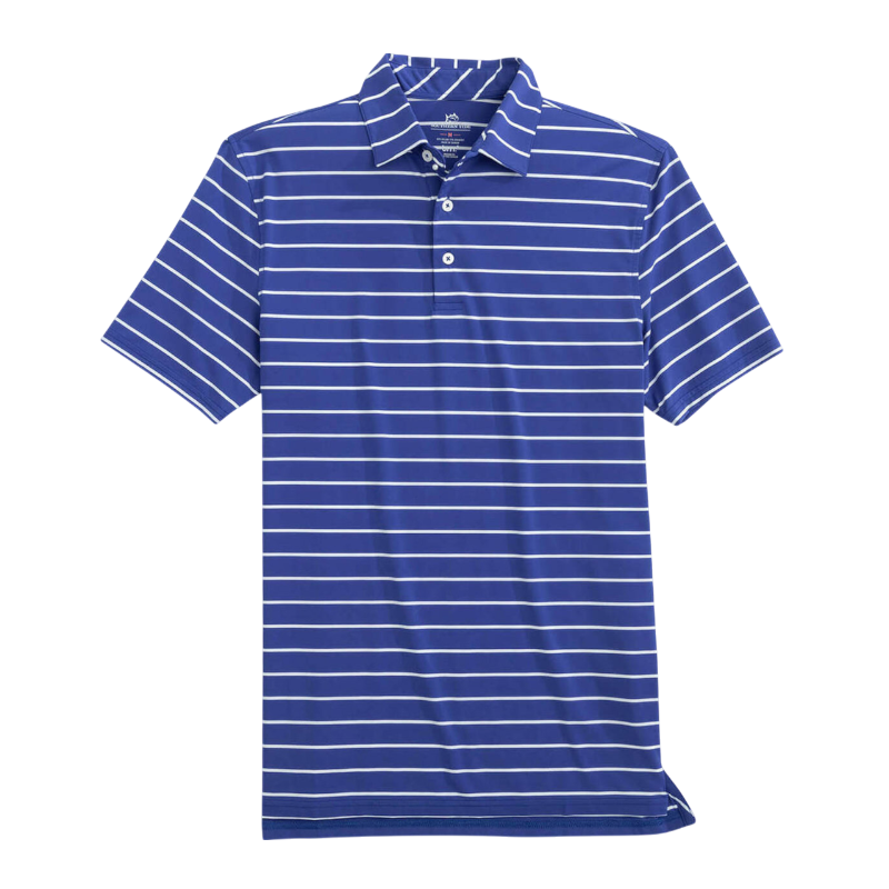 Southern Tide Men's Brreeze Desmond Stripe Performance Polo