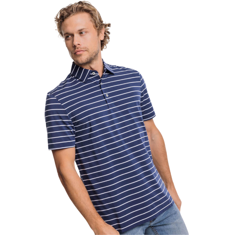 Southern Tide Men's Brreeze Desmond Stripe Performance Polo