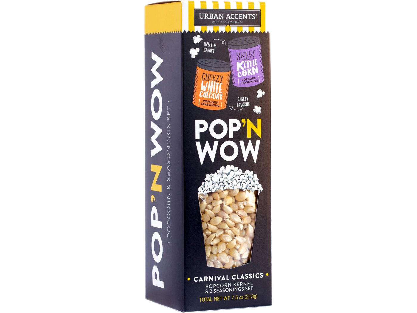 What's Pop'N Gourmet Popcorn Gift Set