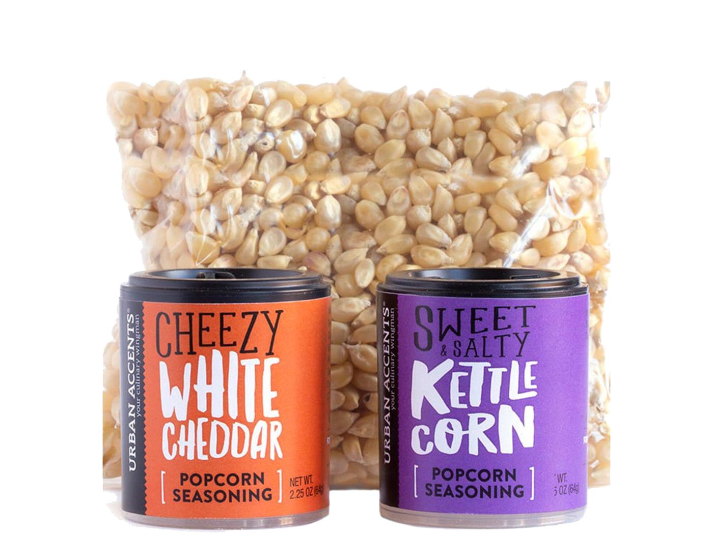 What's Pop'N Gourmet Popcorn Gift Set