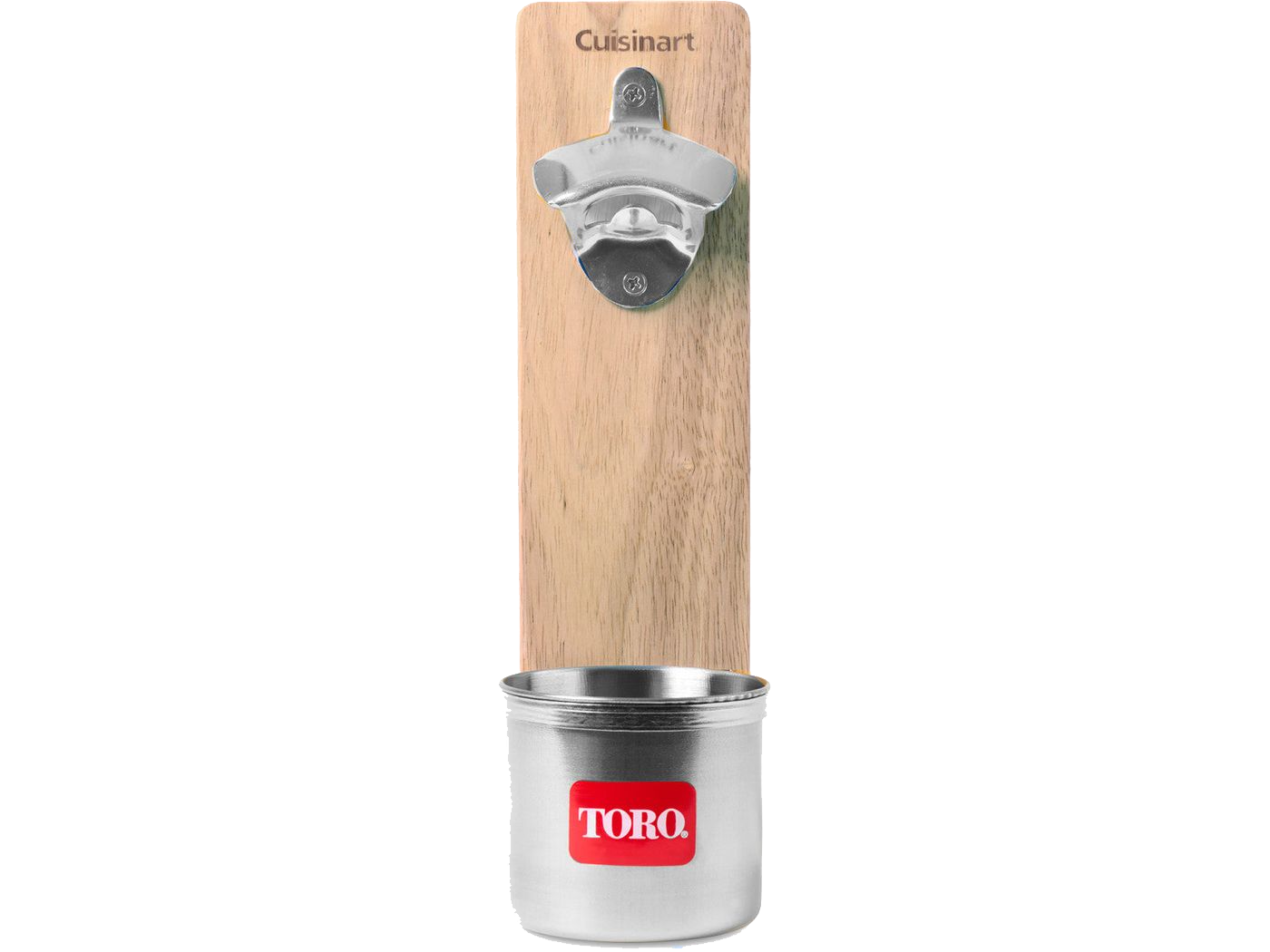 Cuisinart Outdoors® Magnetic Bottle Opener & Cup Holder