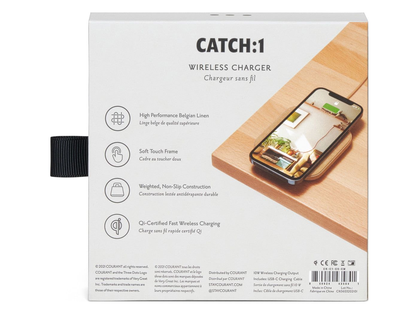 Courant Essentials Catch: 1