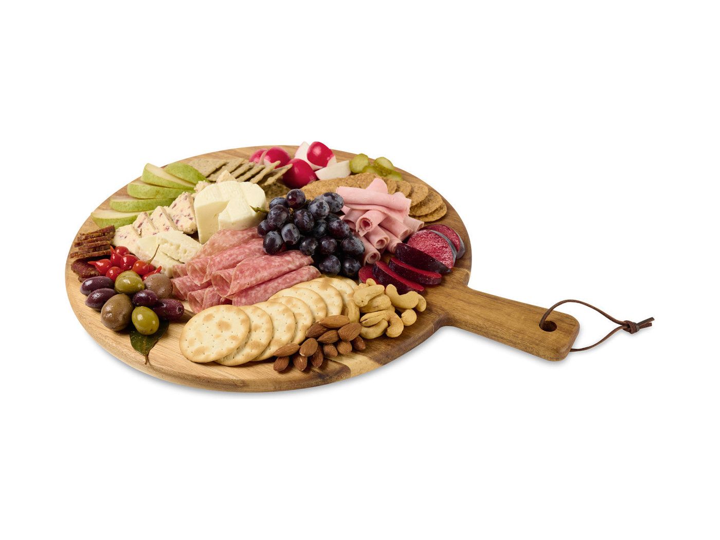 La Cuisine Charcuterie & Pizza Board