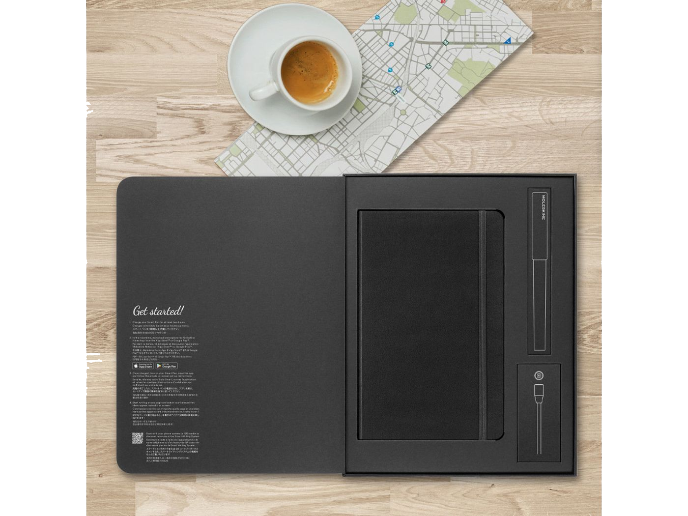 Moleskine® Smart Writing Set - Ruled Large