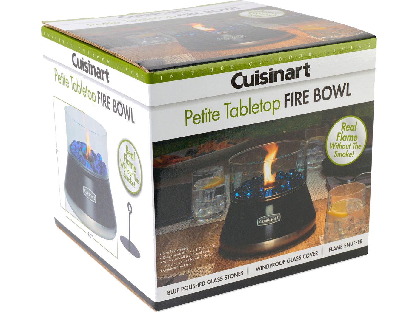 Cuisinart Outdoors® Petite Tabletop Fire Bowl