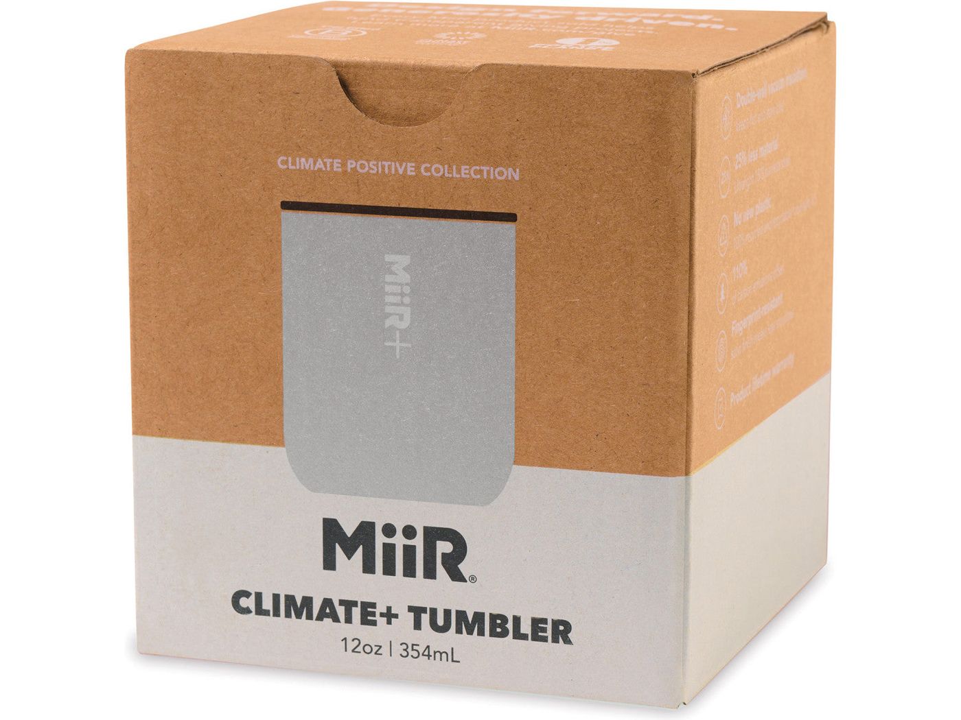 MiiR® Climate+ Tumbler - 12 Oz.