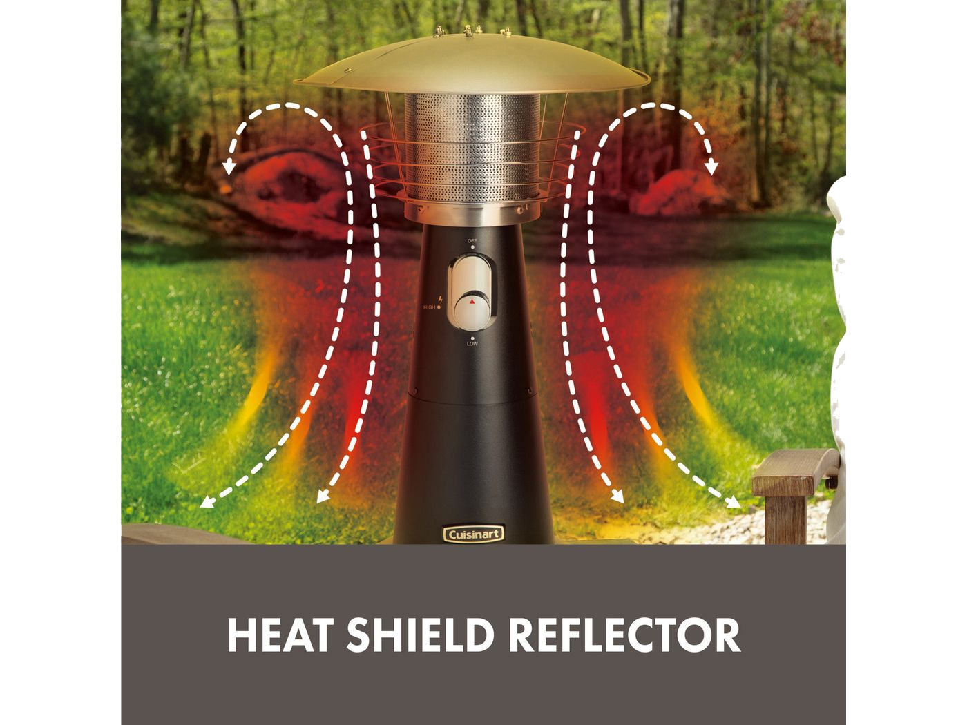 Cuisinart Outdoors® Tabletop Patio Heater