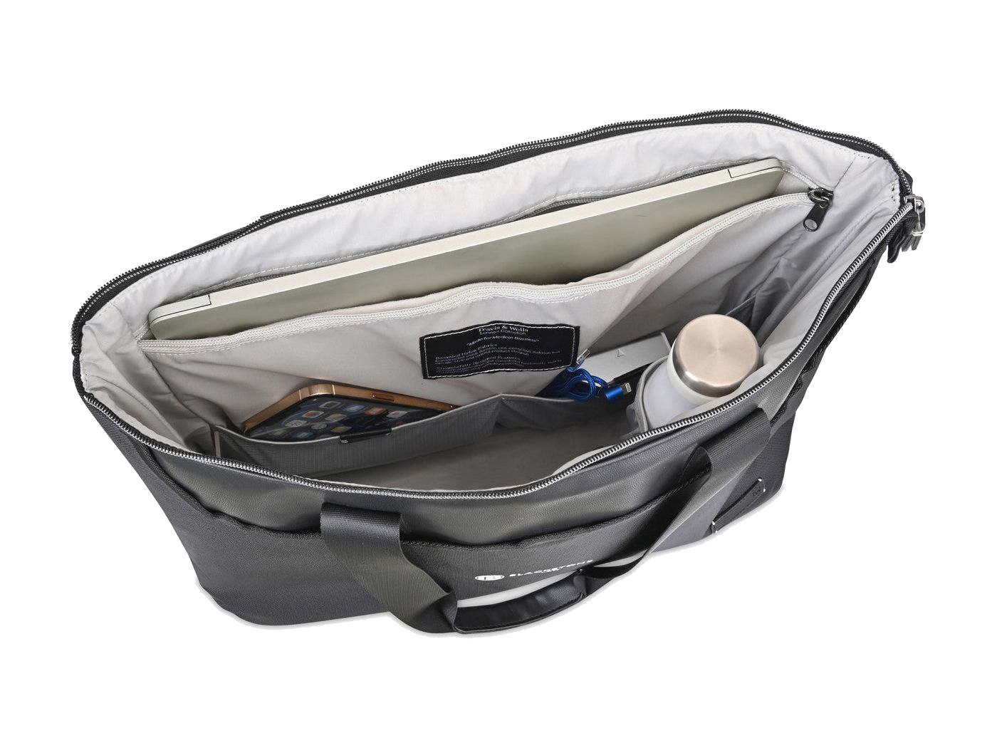 Travis & Wells® Lennox Laptop Tote